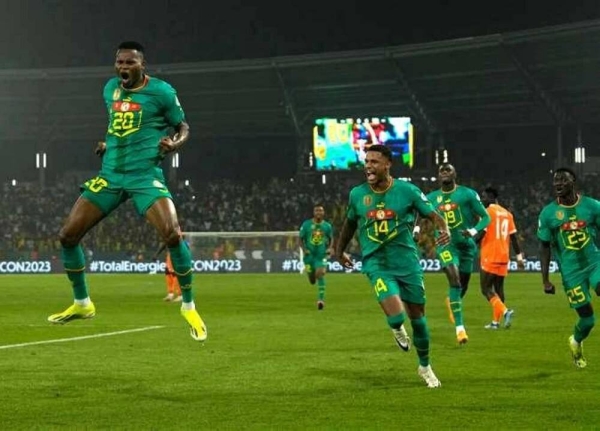 ثنائية جاكسون تقود السنغال للفوز على بوتسوانا بكأس أفريقيا