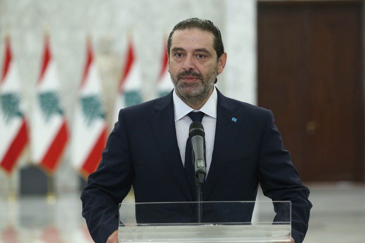 سعد الحريري: إطلاق الصواريخ من لبنان تصرّف غير مسؤول