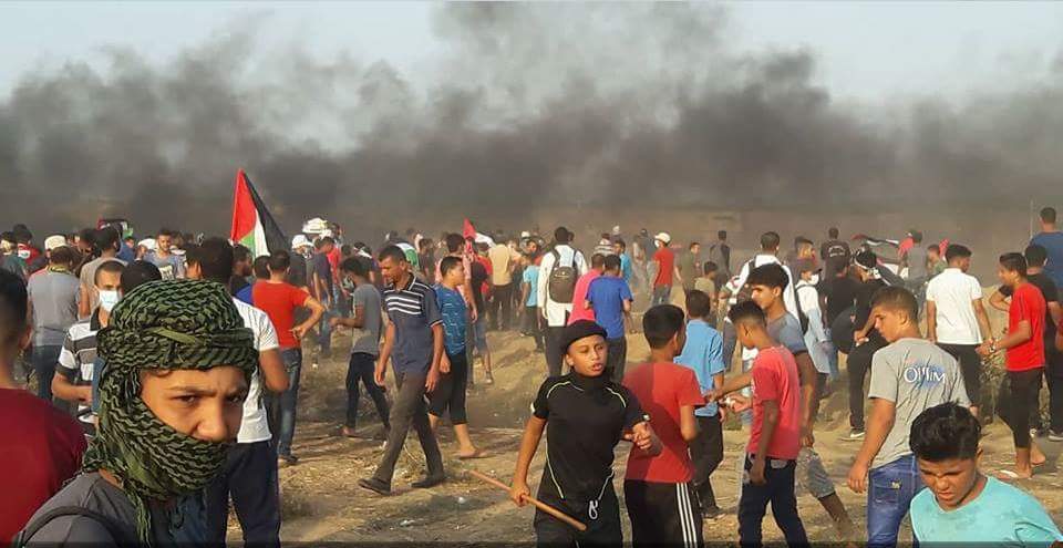 الفلسطينيون يستعدون للمشاركة في جمعة “عائدون رغم أنف ترامب”
