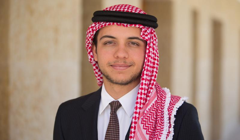 إرادة ملكية بترفيع سمو الأمير الحسين بن عبدالله الثاني ولي العهد إلى رتبة ملازم أول