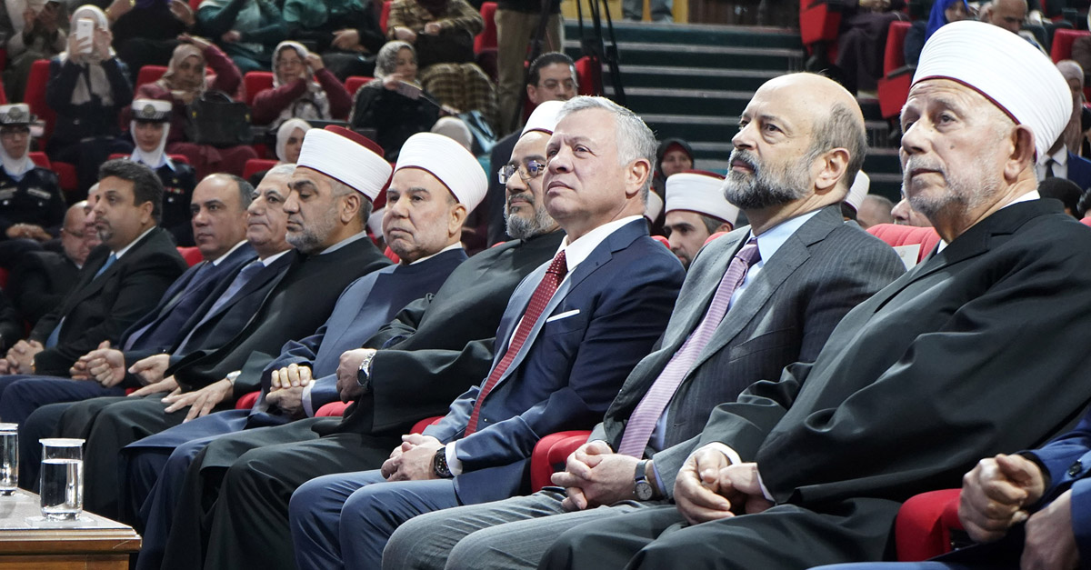 الملك: مستمرون بدورنا التاريخي والديني في حماية المقدسات