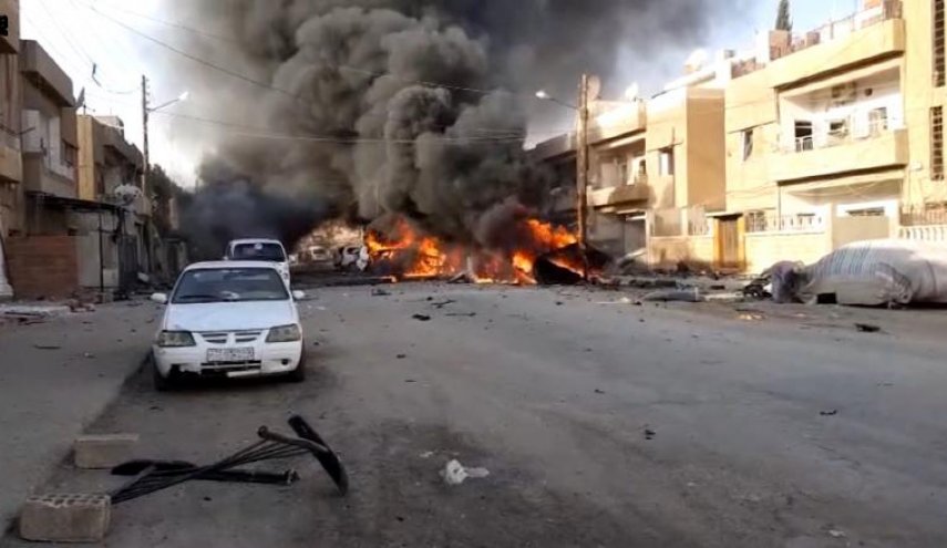 مقتل 18 شخصا بتفجير في منطقة الباب بريف حلب شمالي سوريا