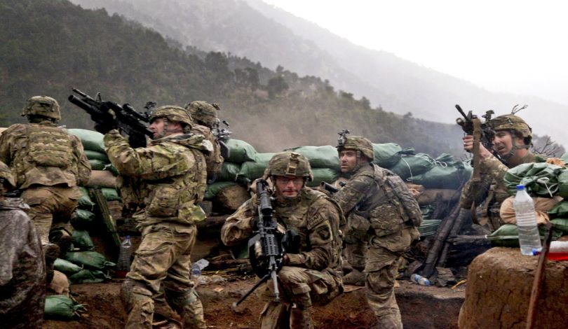 مقتل 4 جنود أمريكيين بقاعدة عسكرية شمالي أفغانستان