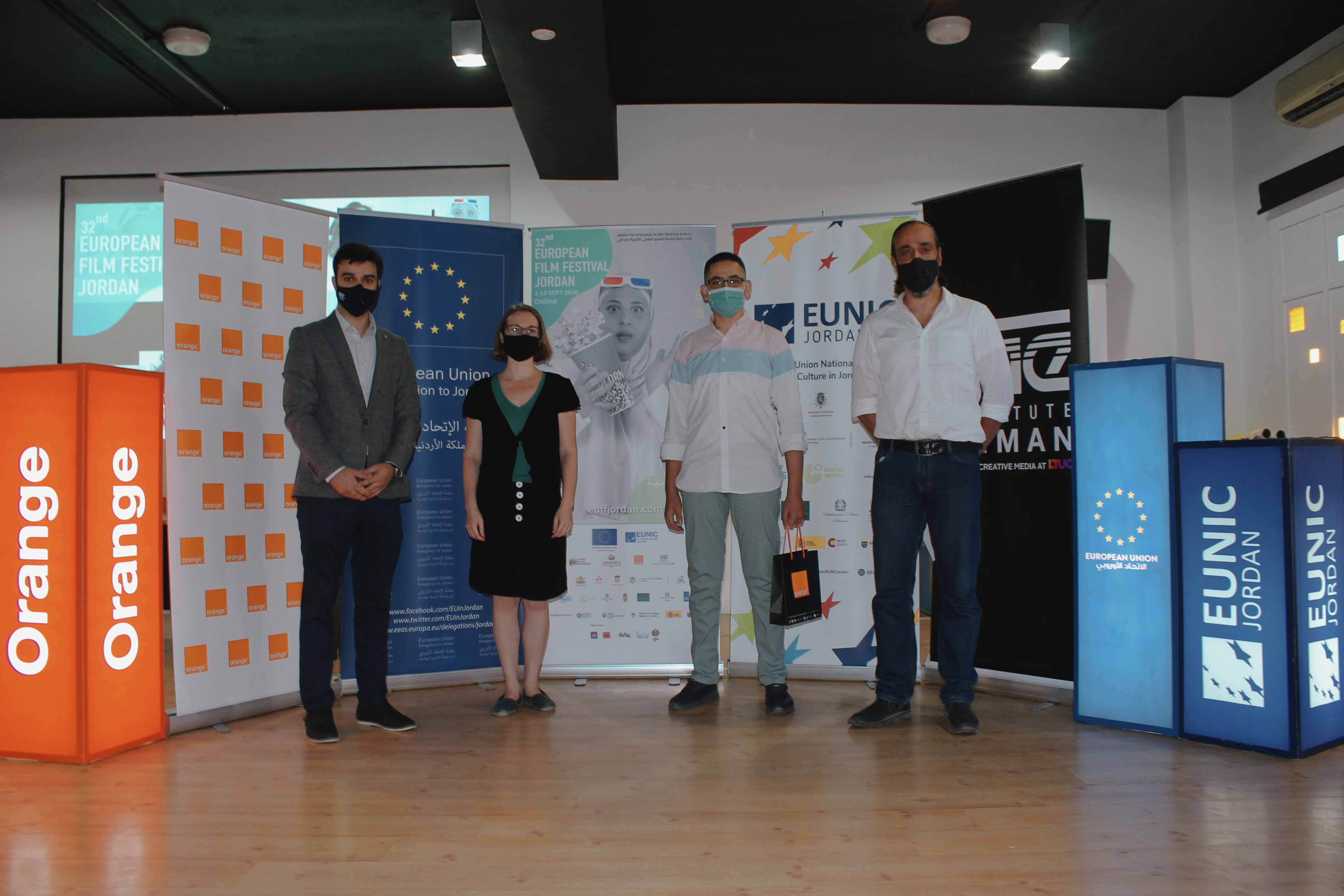 أورنج الأردن ترعى مسابقة صناعة الأفلام على الموبايل