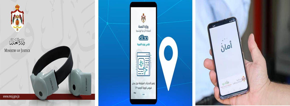 دراسة : 5ر37 % من الأردنيين يستخدمون التطبيقات الذكية في تتبع حالات كورونا