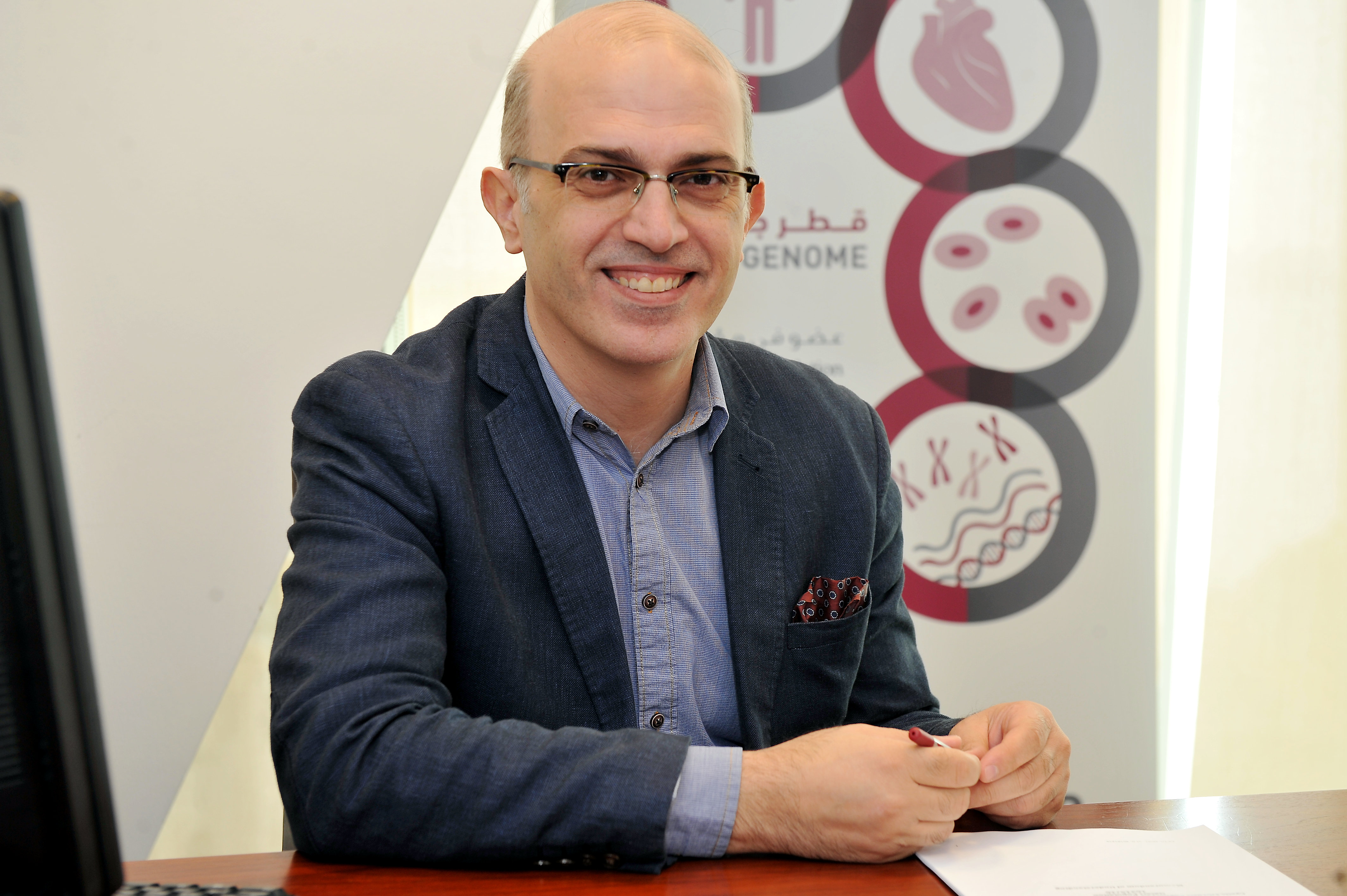 خبير أردني: إنشاء جينوم مرجعي عربي شامل