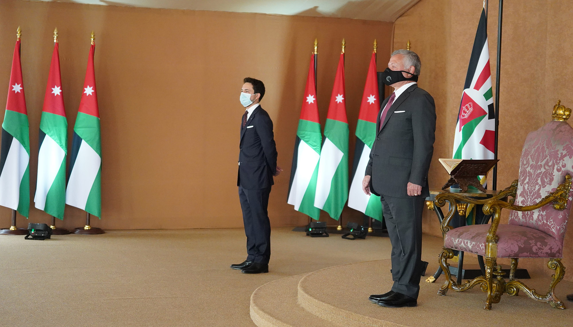 إرادة ملكية بالموافقة على تشكيل الحكومة الجديدة برئاسة الخصاونة