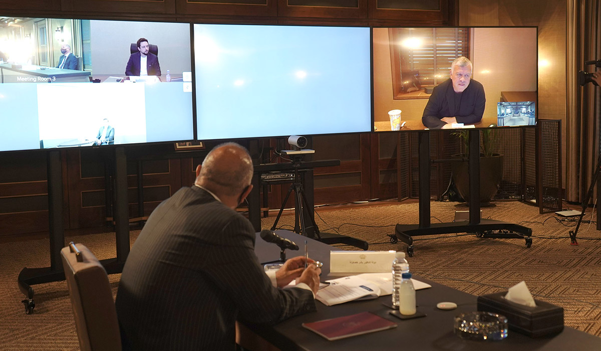 جلالة الملك: أهمية التركيز على جاهزية المناطق الأكثر تأثراً بالظروف الجوية الطارئة