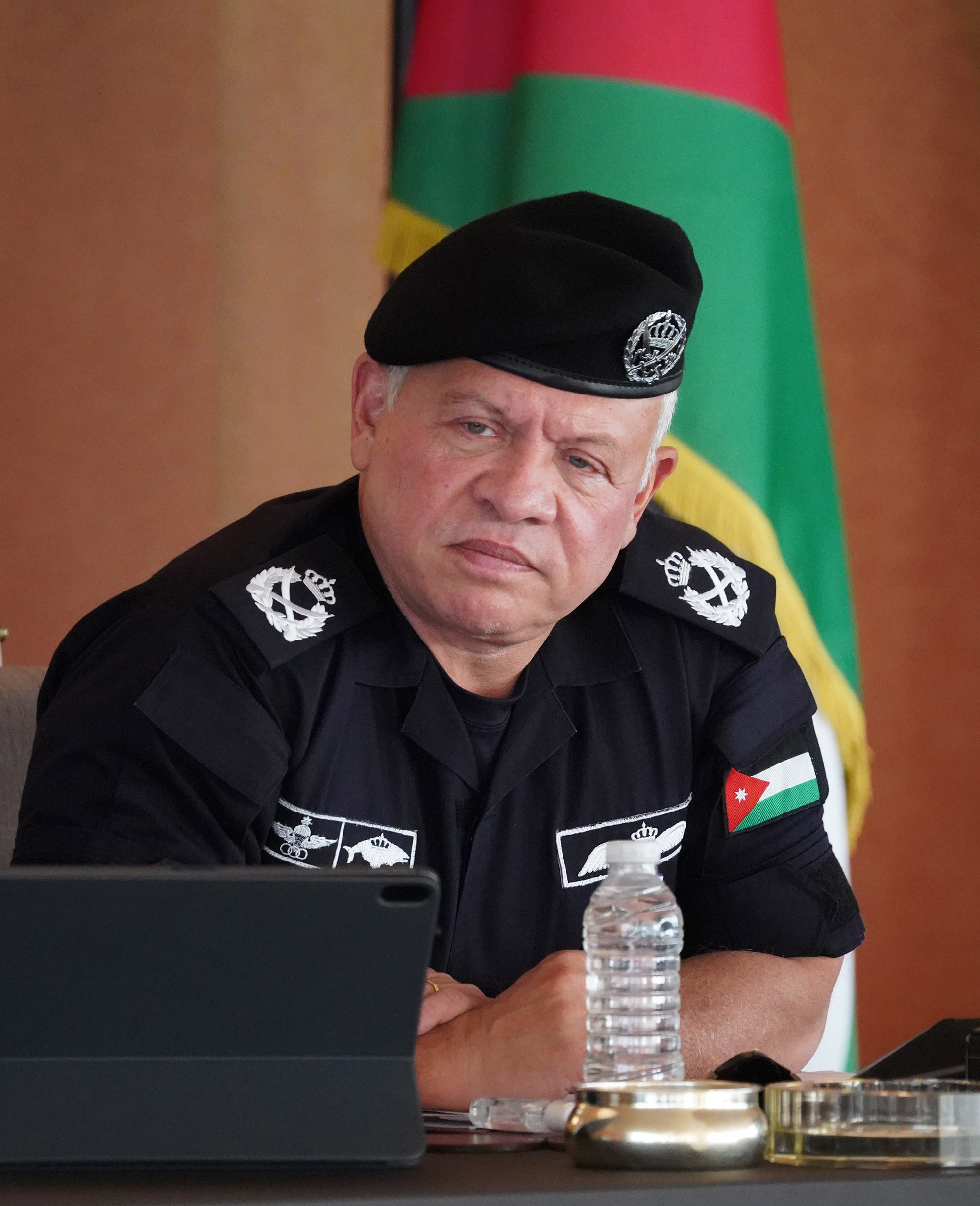 جلالة الملك للأمن العام: أهمية تكثيف الجهود المبذولة لحماية المجتمع