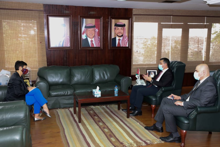 وزير المياه والري يبحث مع الاتحاد الأوروبي تنفيذ مشروعات مائية