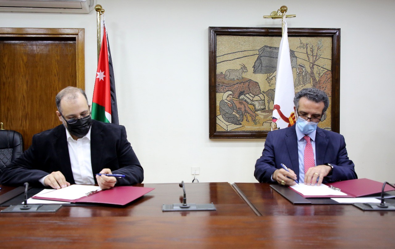 اتفاقية بين السياحة واتحاد المستشارين لإعداد مخطط شمولي لعجلون