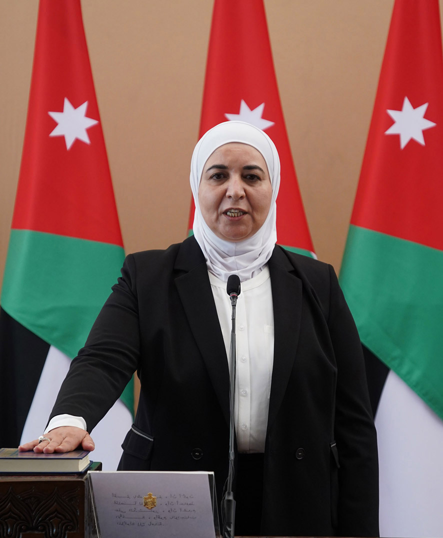 الاداء المؤسسي: برنامج تدريبي على الدليل الإرشادي لسياسة تقييم الأثر.