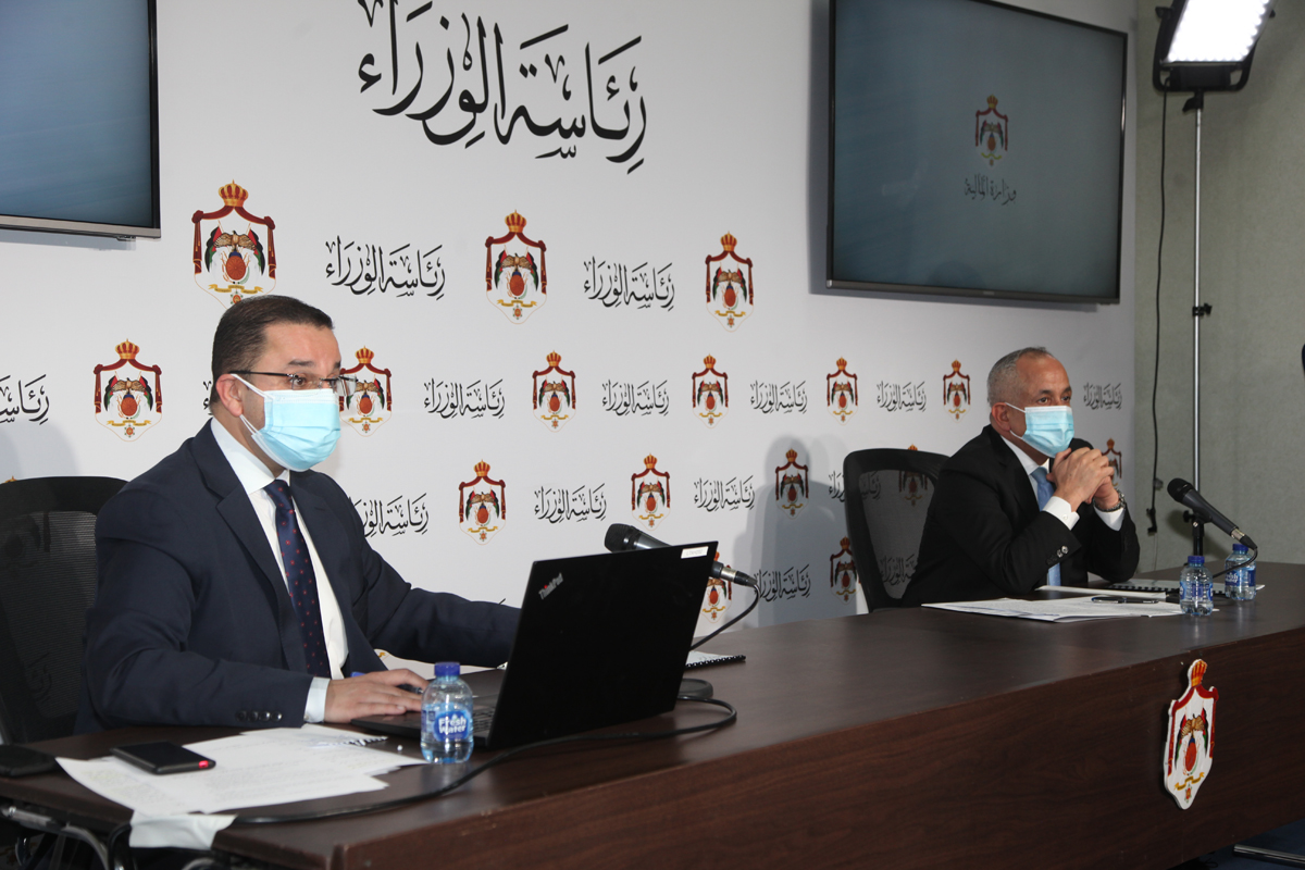 العايد: إحالة مشروعيّ قانونيّ الموازنة العامّة وموازنات الوحدات الحكوميّة 2021 لمجلس الأمّة