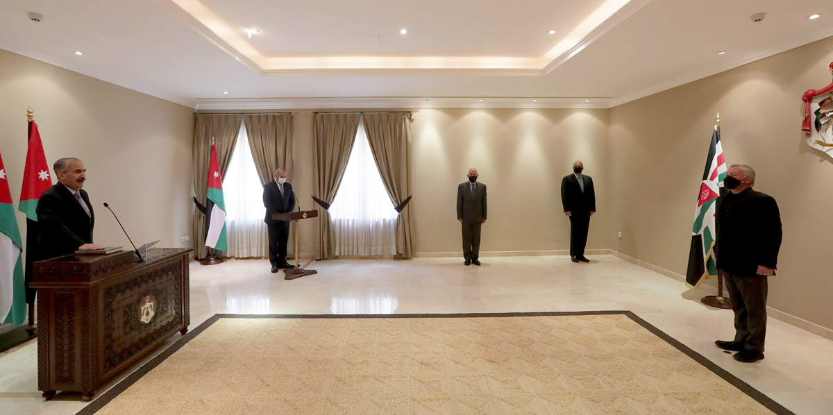 إرادة ملكية بتعيين المبيضين وزيراً للداخلية