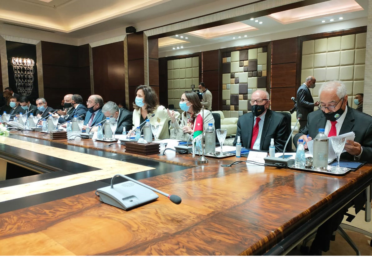 اجتماع وزاري أردني مصري لتعزيز التعاون المشترك