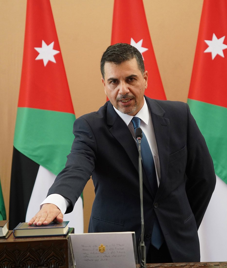 وزير المياه والري يتفقد الواقع المائي في محافظتي الكرك والطفيلة