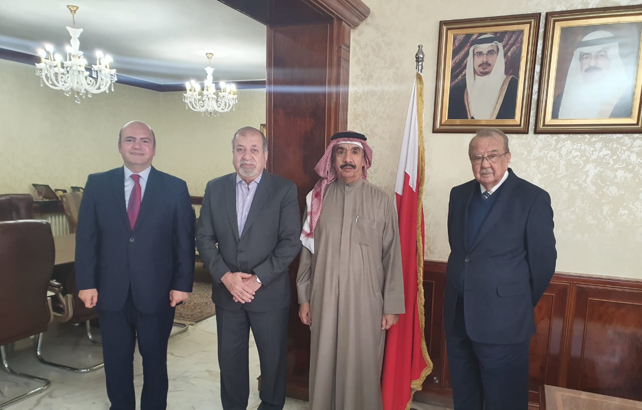 بحث سبل تعزيز العلاقات بين مجتمعي الأعمال في الأردن والبحرين