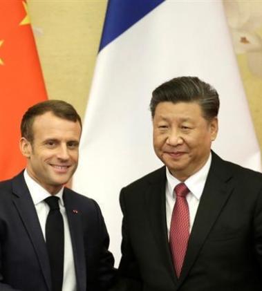 باريس وبكين توقعان اتفاقيات تجارية بقيمة 15 مليار دولار