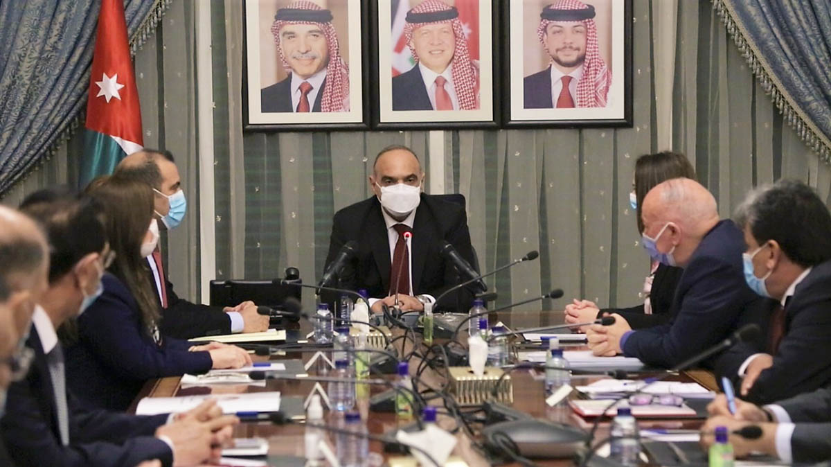 رئيس الوزراء يلتقي الوفد الوزاري العراقي المشارك في اجتماعات المتابعة والتنسيق الثلاثي