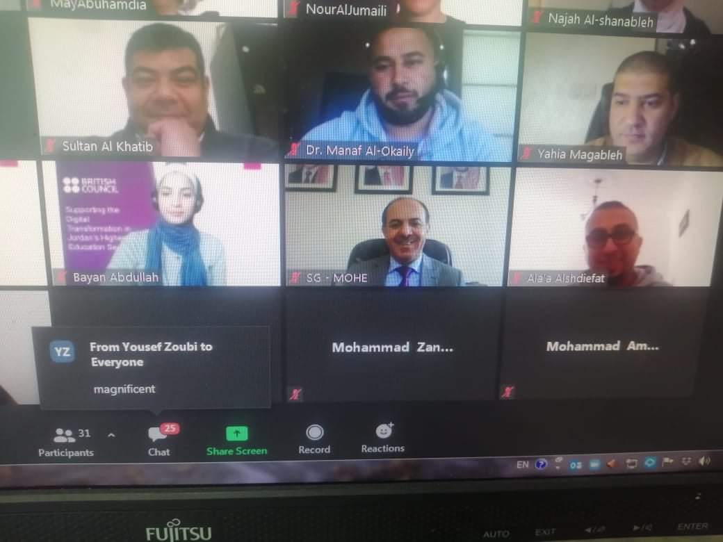 اختتام المرحلة الثانية من ورشات بناء قدرات الأكاديميين الأردنيين