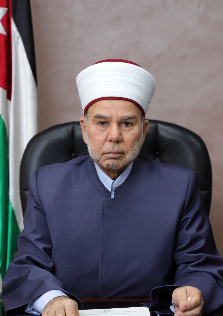مفتي المملكة: الإفتاء من أساسات الدولة الاردنية القوية