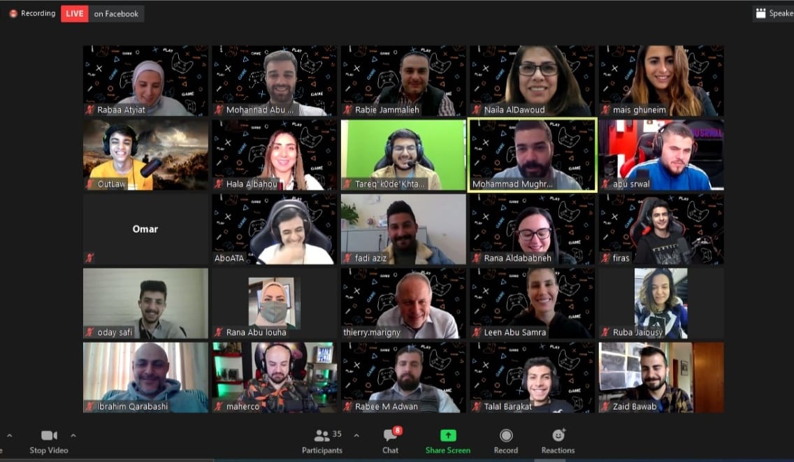 أورنج الأردن تنظم جلسة تعريفية بقطاع الألعاب الإلكترونية