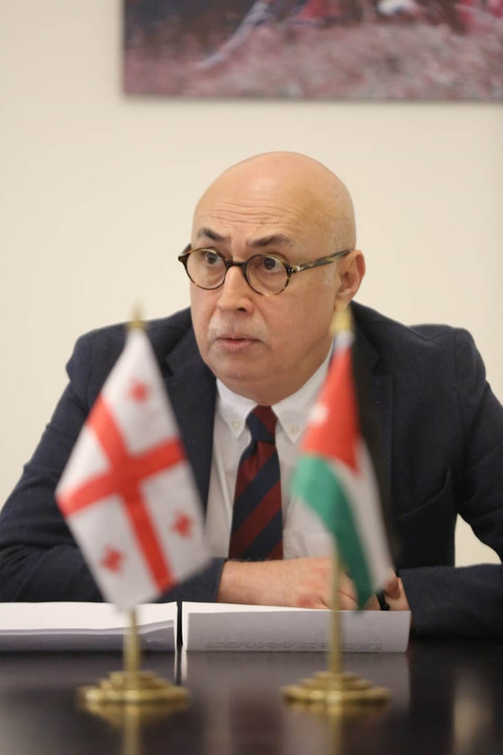 السفير الجورجي: اهتمام كبير بتعزيز العلاقات مع الاردن