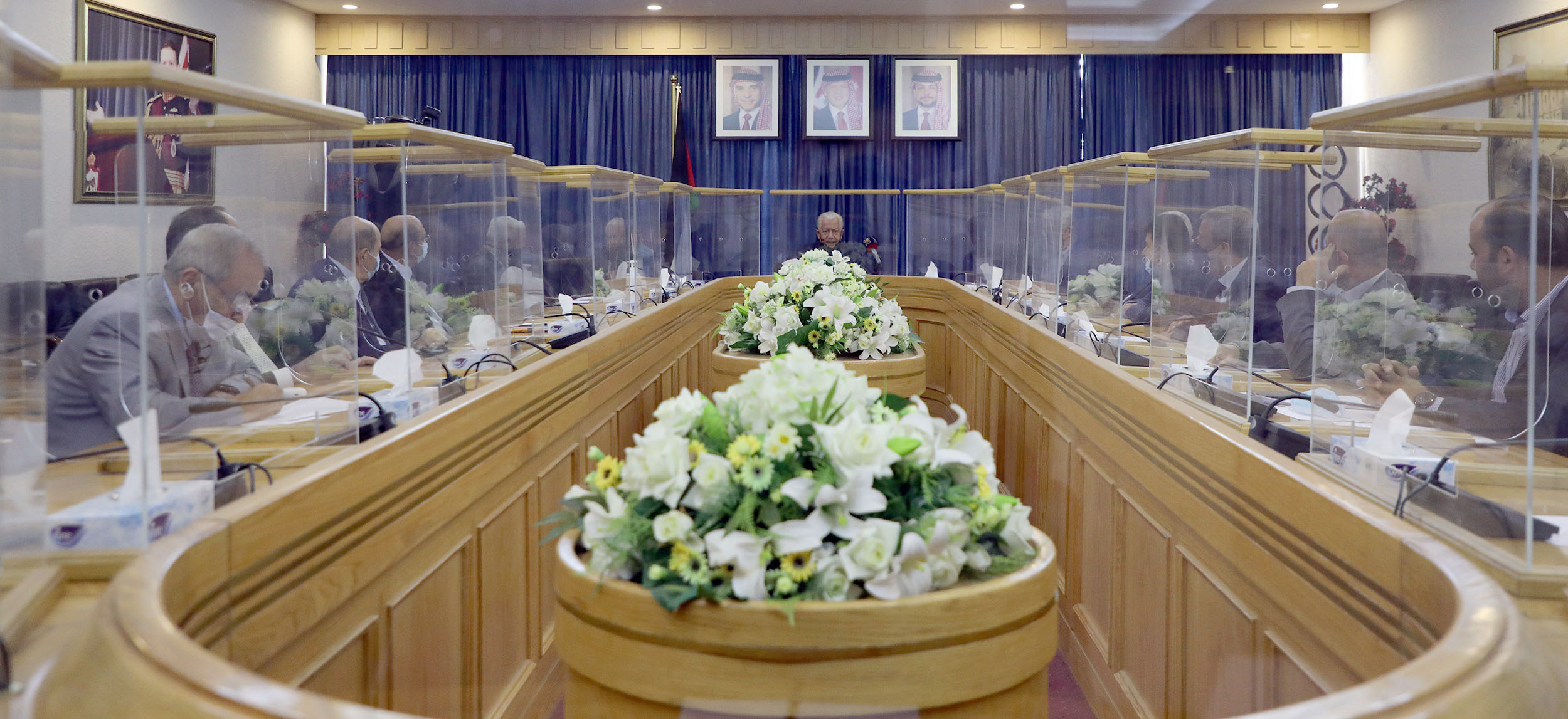 لجنة فلسطين بالاعيان تبحث الاعتداءات الإسرائيلية في القدس