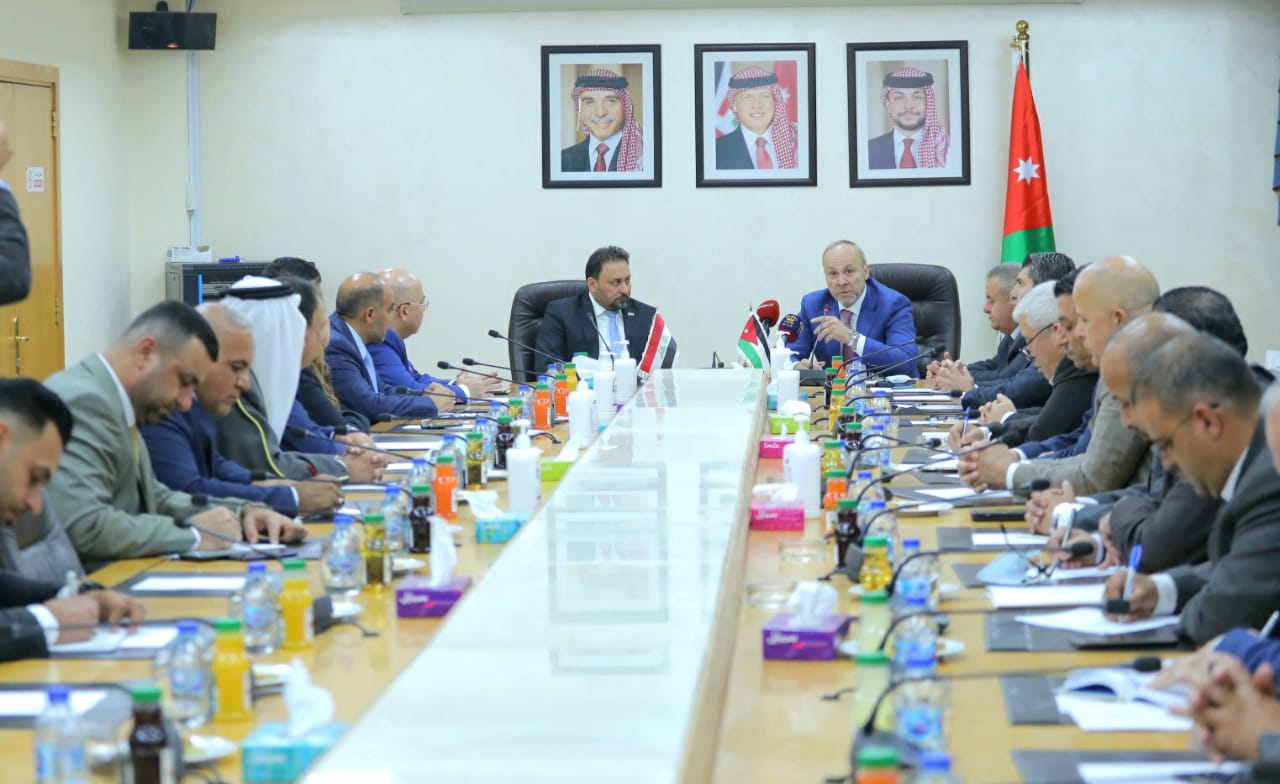 الخارجية النيابية تلتقي نائب رئيس مجلس النواب العراقي