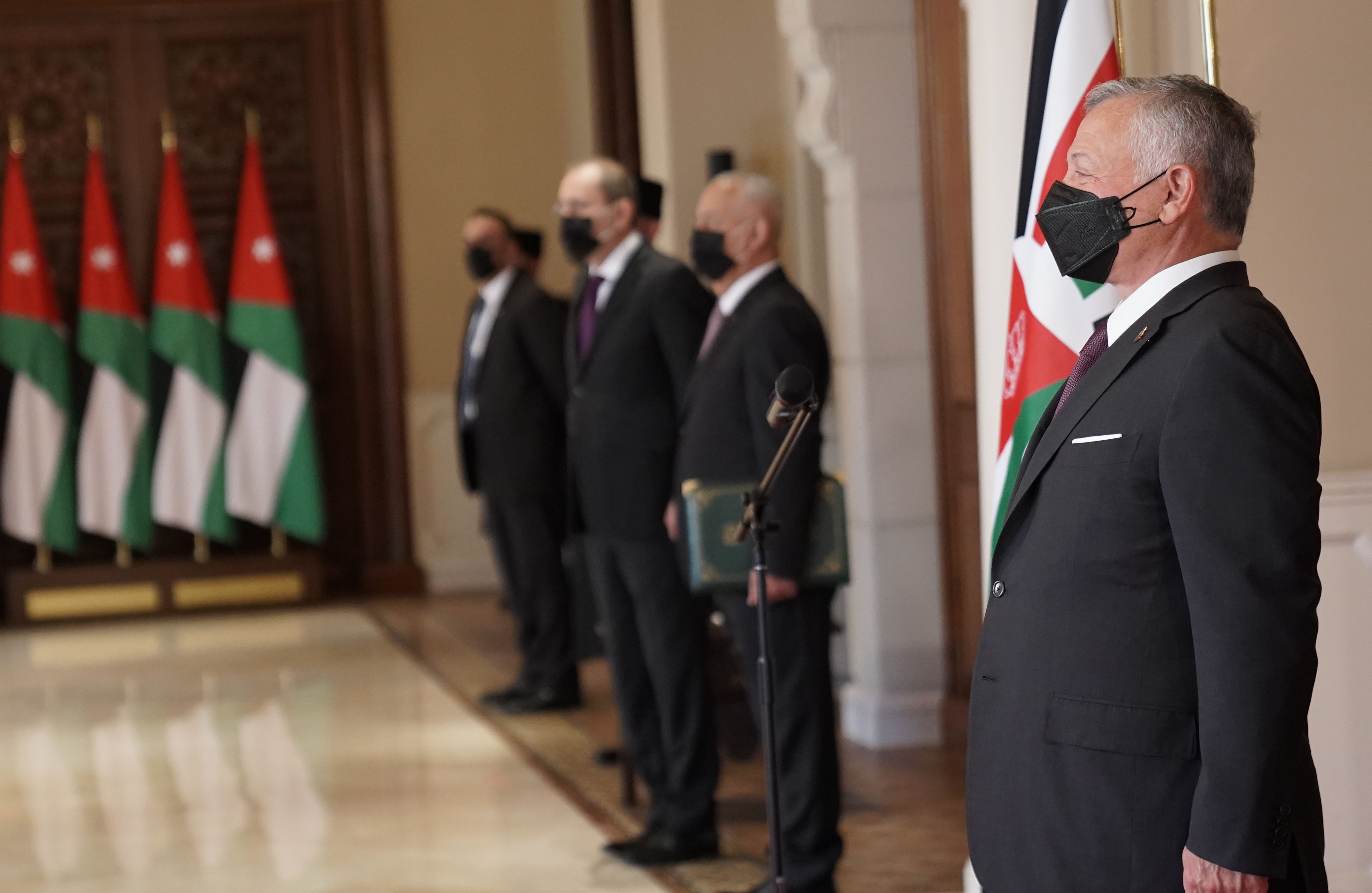 جلالة الملك يتقبل أوراق اعتماد عدد من السفراء