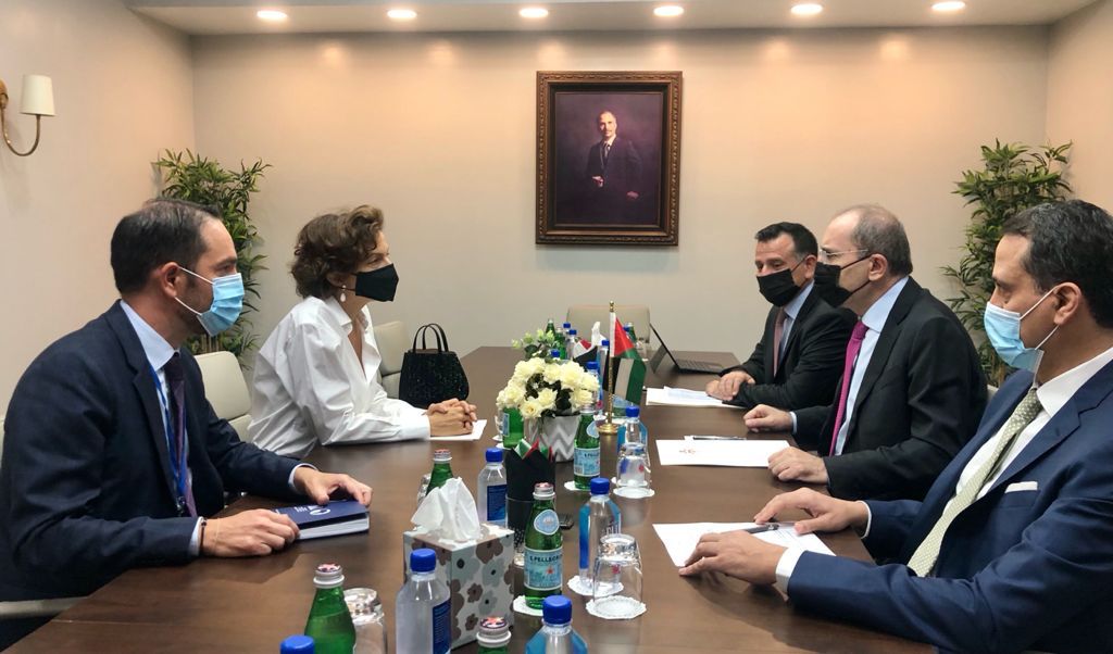 الصفدي يجري سلسلة لقاءات ومباحثات في نيويورك