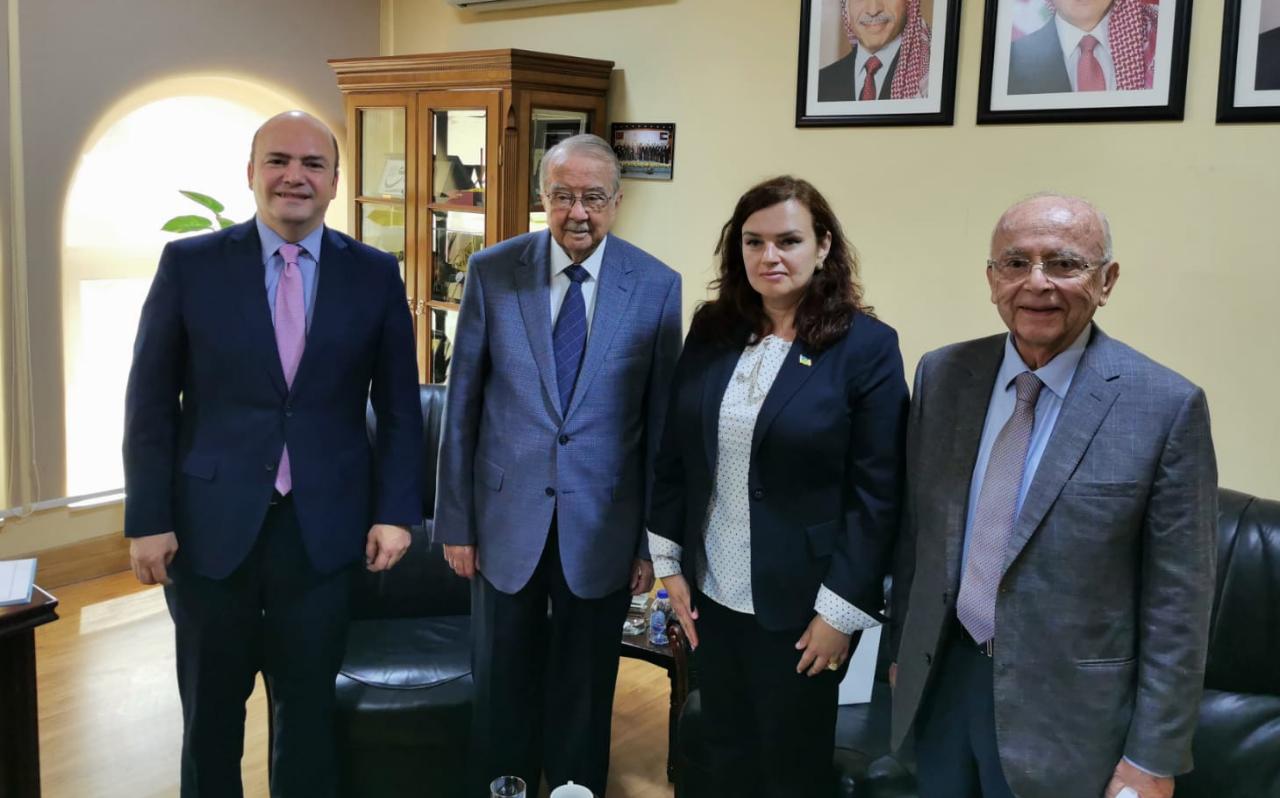 مجلس أعمال أردني أوكراني مطلع تشرين الثاني المقبل