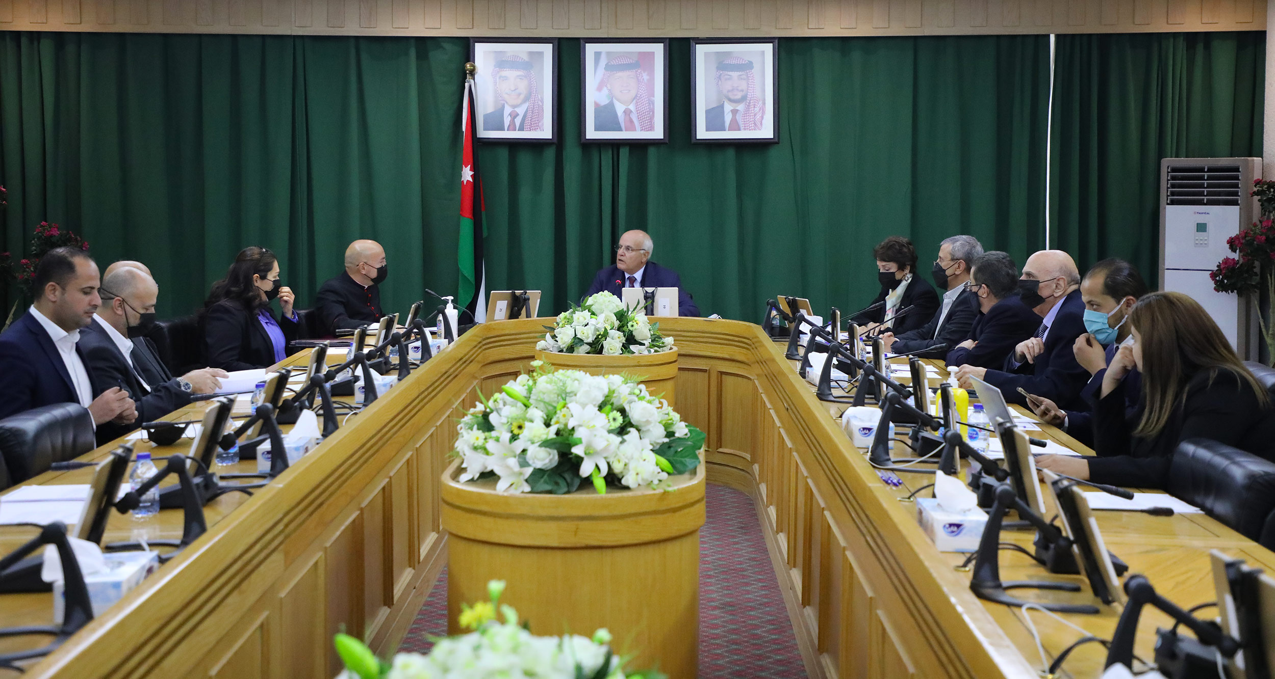 الأردنية الإيطالية بالأعيان تلتقي القائم بأعمال سفارة الفاتيكان