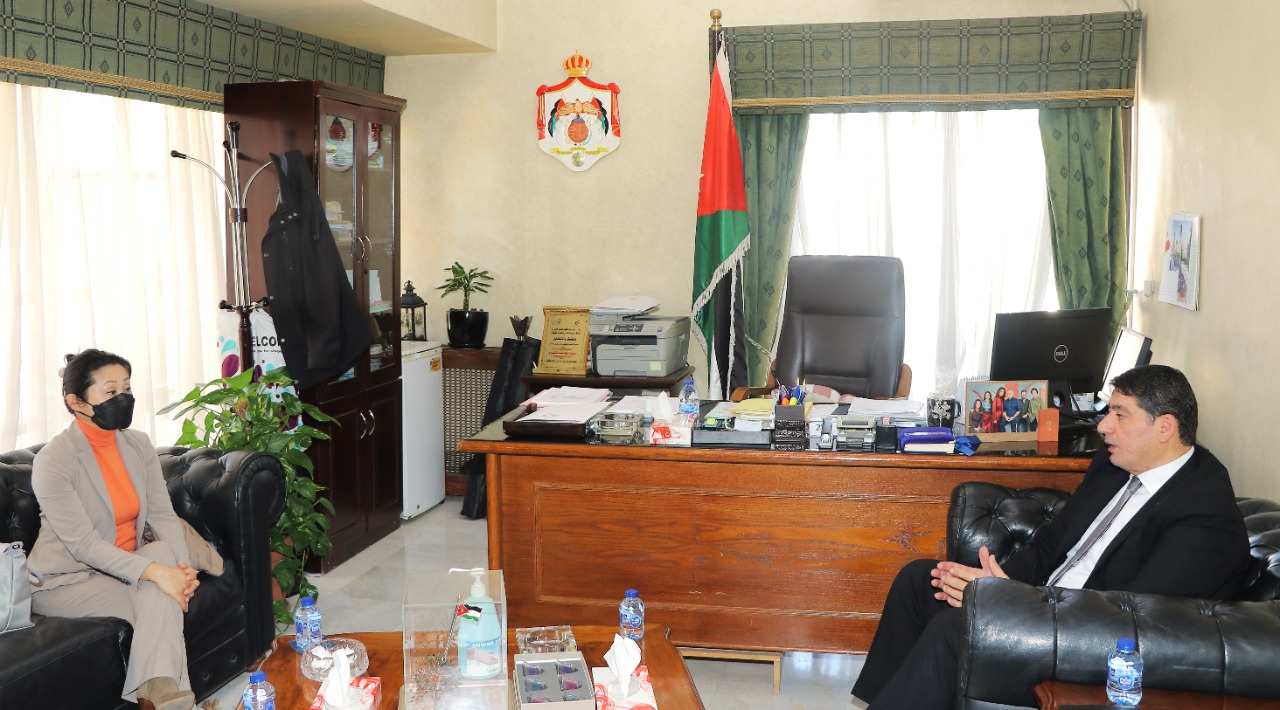 المنسق الحكومي لحقوق الإنسان يلتقي ممثلة اليونسكو بالأردن