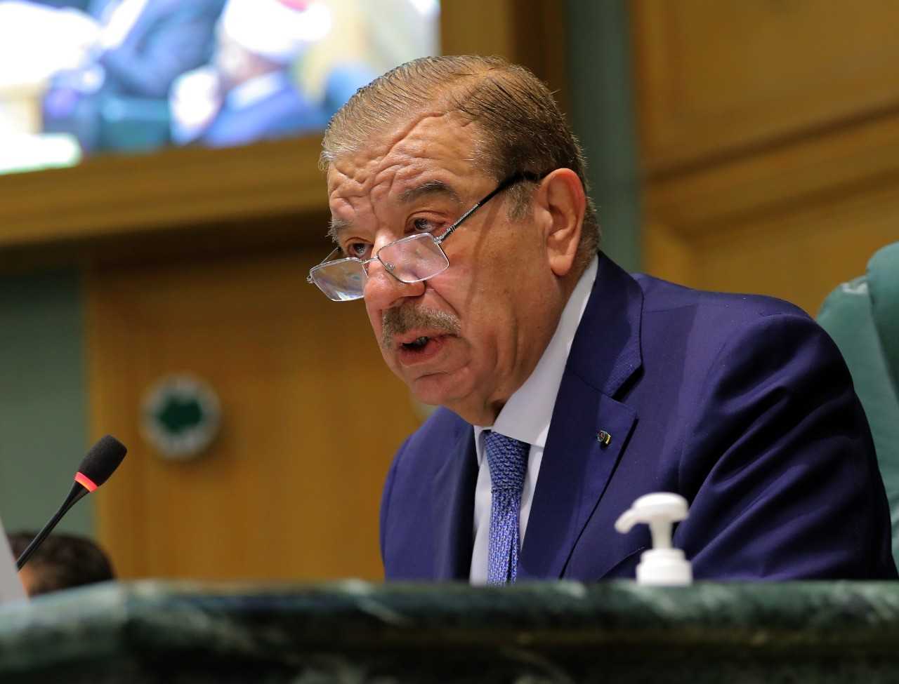 الدغمي يلتقي في القاهرة رئيس المجلس الشعبي الجزائري