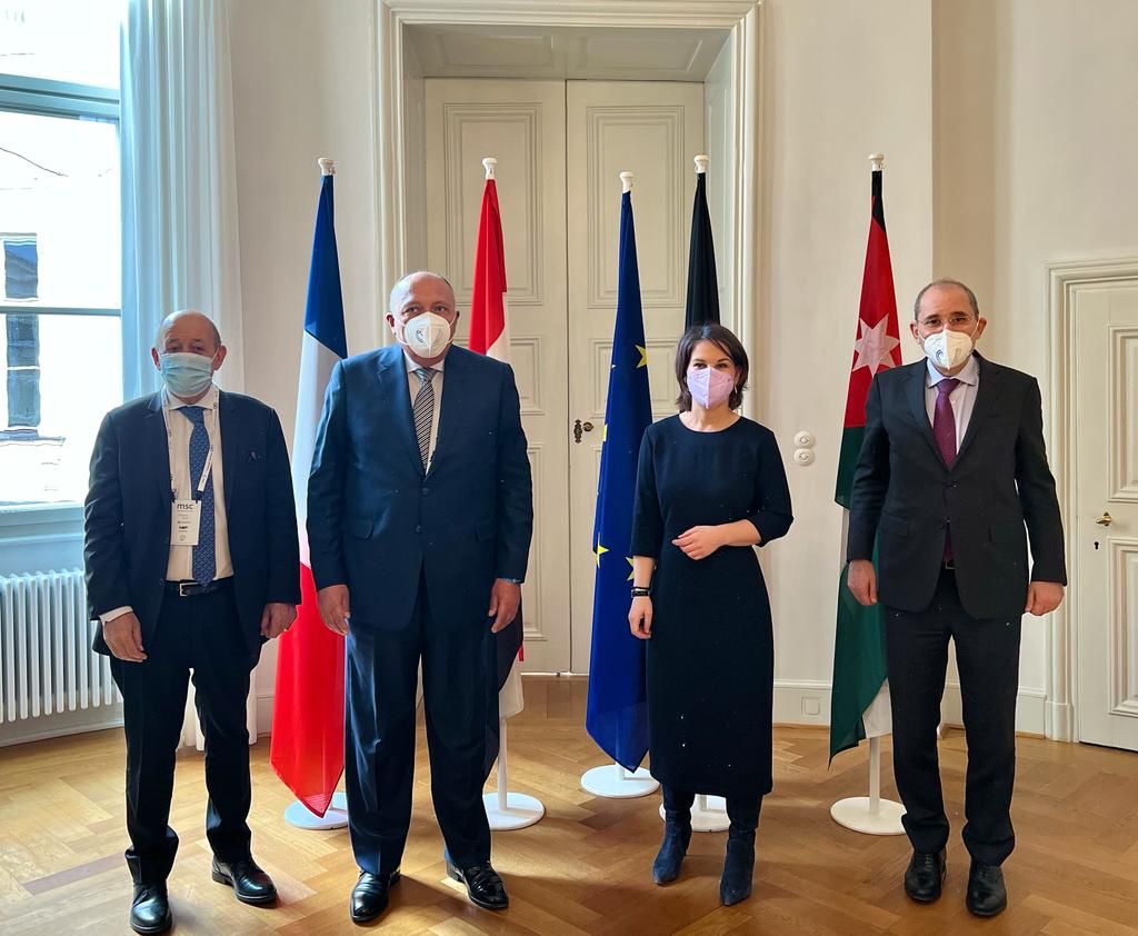 الصفدي يشارك بالاجتماع الوزاري الخامس في إطار مجموعة ميونخ