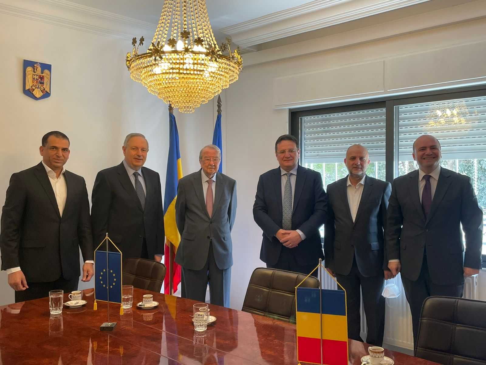 بحث تطوير علاقات الأردن ورومانيا الاقتصادية