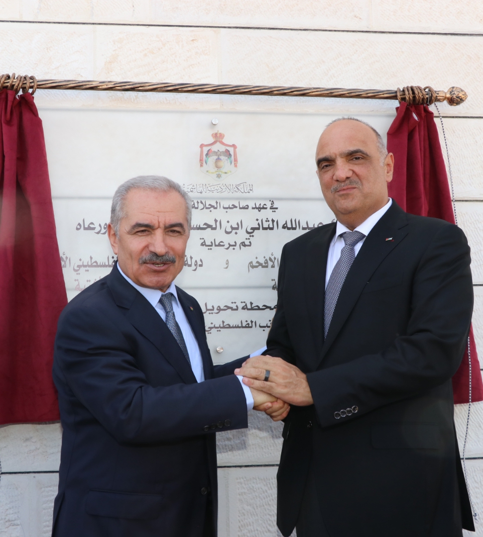 رئيس الوزراء ونظيره الفلسطيني يدشنان محطة كهرباء الرامة لمضاعفة تزويد الاشقاء في فلسطين بالطاقة الكه