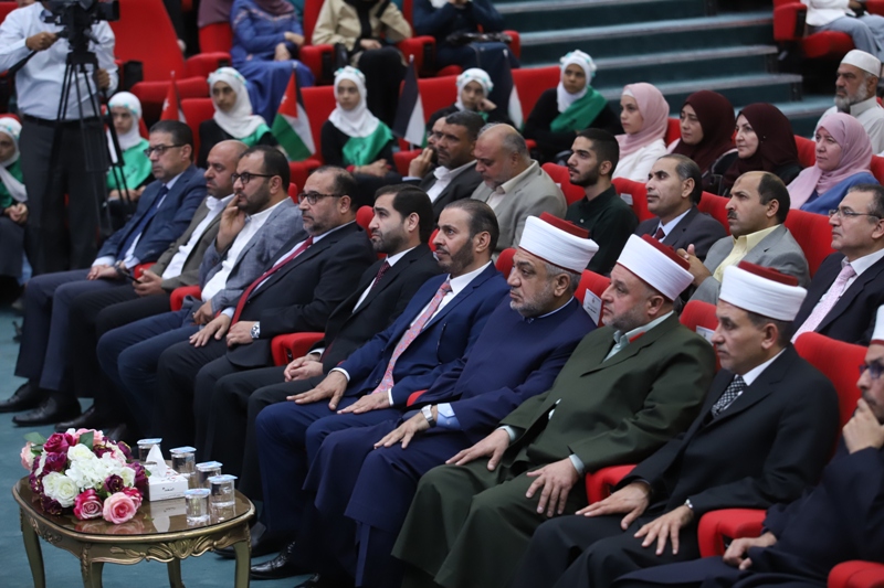 وزير الاوقاف يرعى الحفل الختامي للمراكز الصيفية لتحفيظ القرآن الكريم