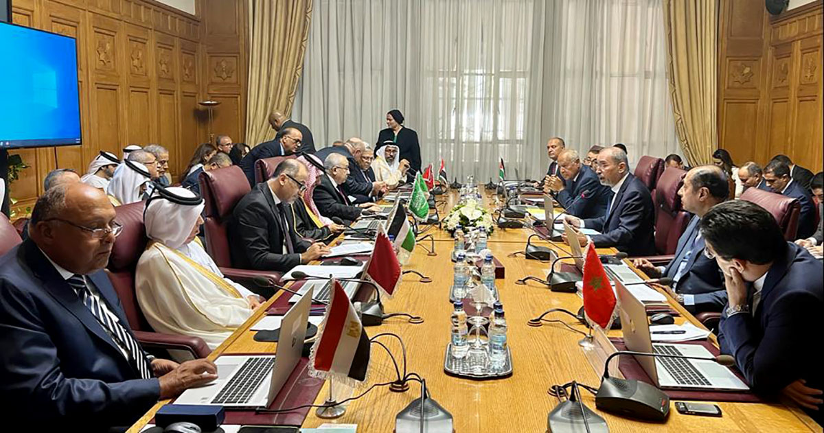 الصفدي يترأس اجتماع اللجنة الوزارية العربية لمواجهة السياسات والإجراءات الإسرائيلية