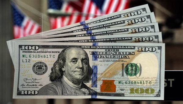 ارتفاع الدولار الأميركي لمستوى قياسي جديد في 20 عاما
