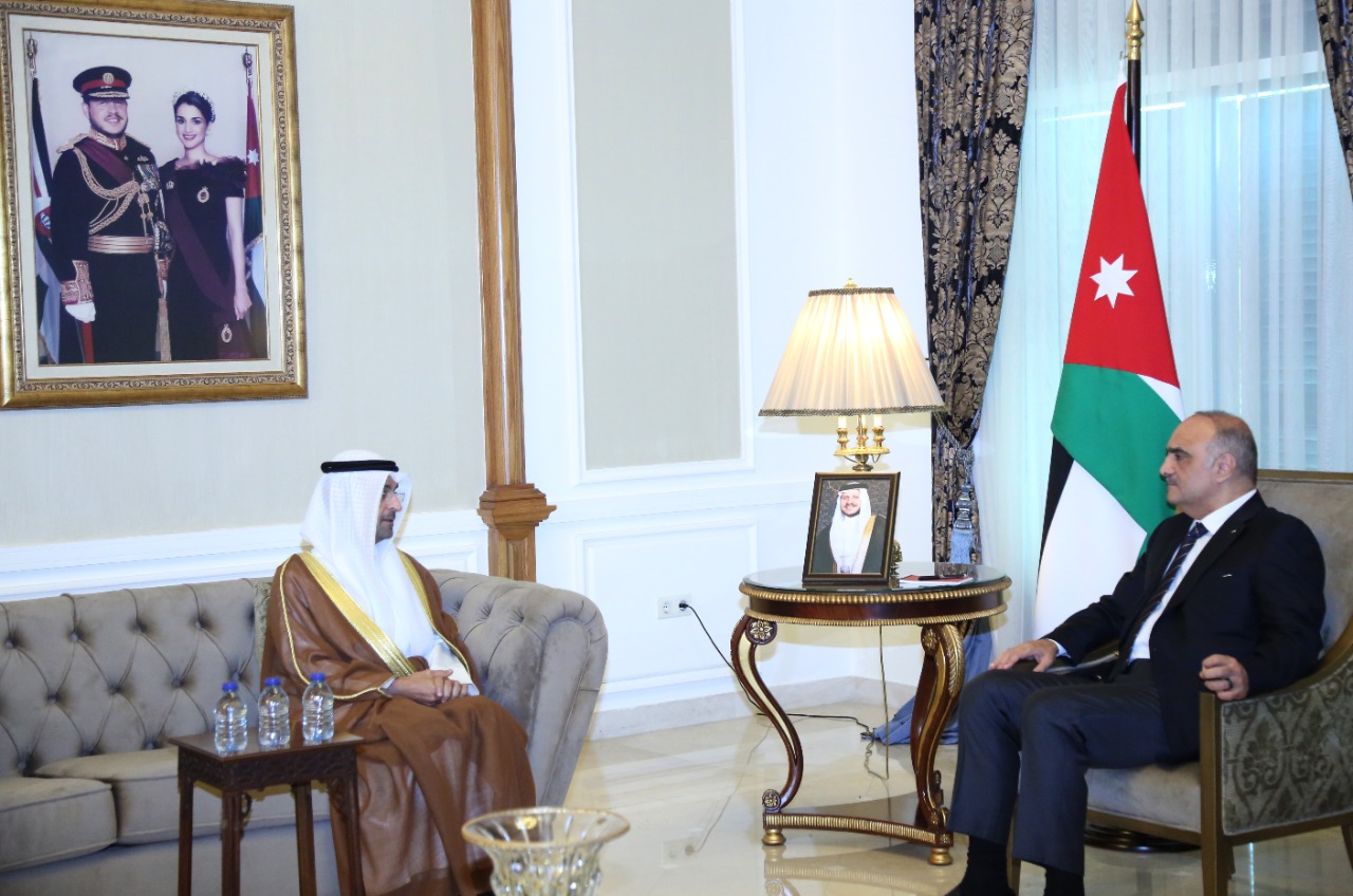 رئيس الوزراء يلتقي الأمين العام لمجلس التعاون لدول الخليج العربية