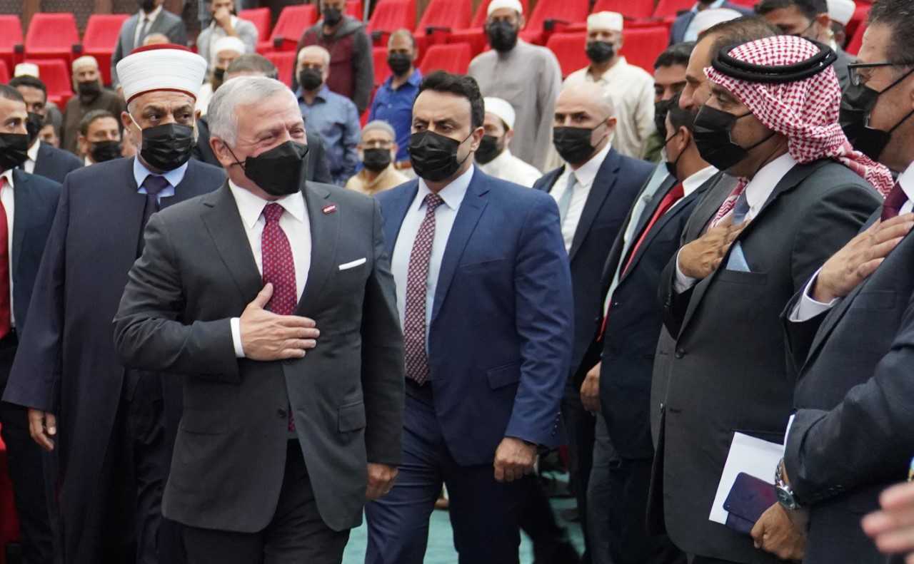 جلالة الملك يرعى الاحتفال بذكرى المولد النبوي الشريف