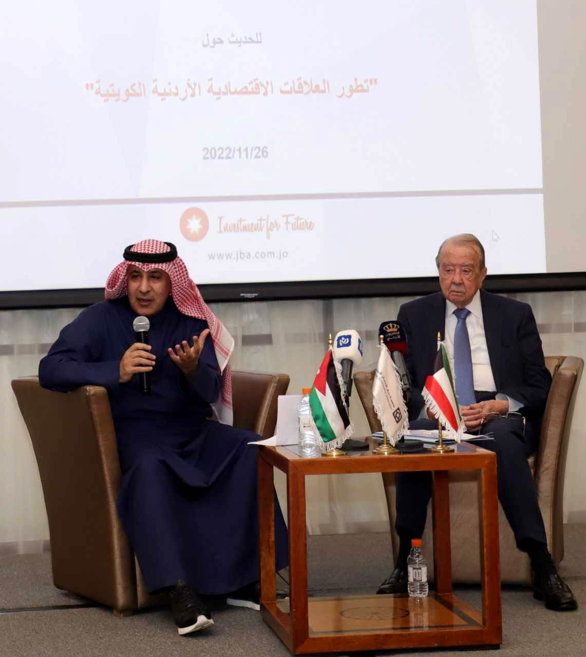 السفير الكويتي: الأردن بوابة اقتصادية مهمة ومناخه الاستثماري مشجع