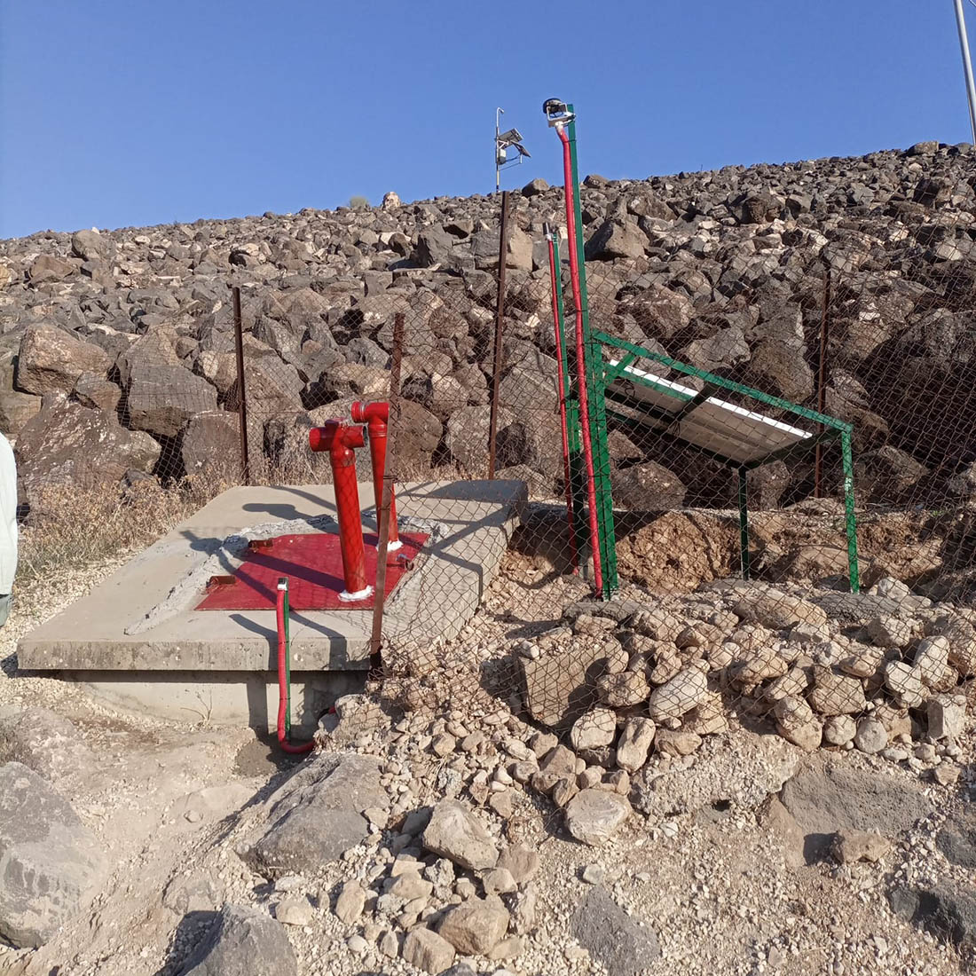 مرصد الزلازل ينتهي من تركيب المحطة 23 في المملكة
