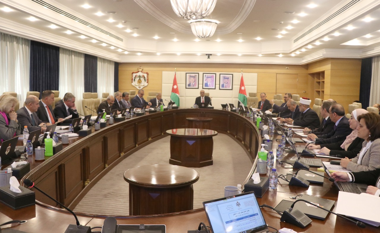 مجلس الوزراء يقر مشروع قانون الموازنة العامة لسنة 2023