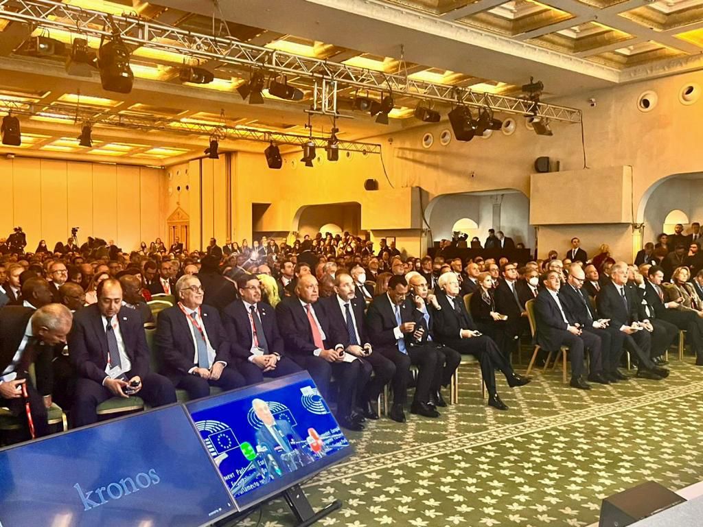 الصفدي يشارك بمؤتمر روما لحوارات البحر الأبيض المتوسط