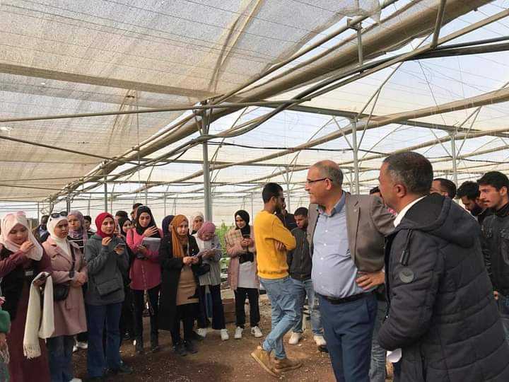 جامعة مؤتة تنظم يوما زراعيا في الأغوار الجنوبية