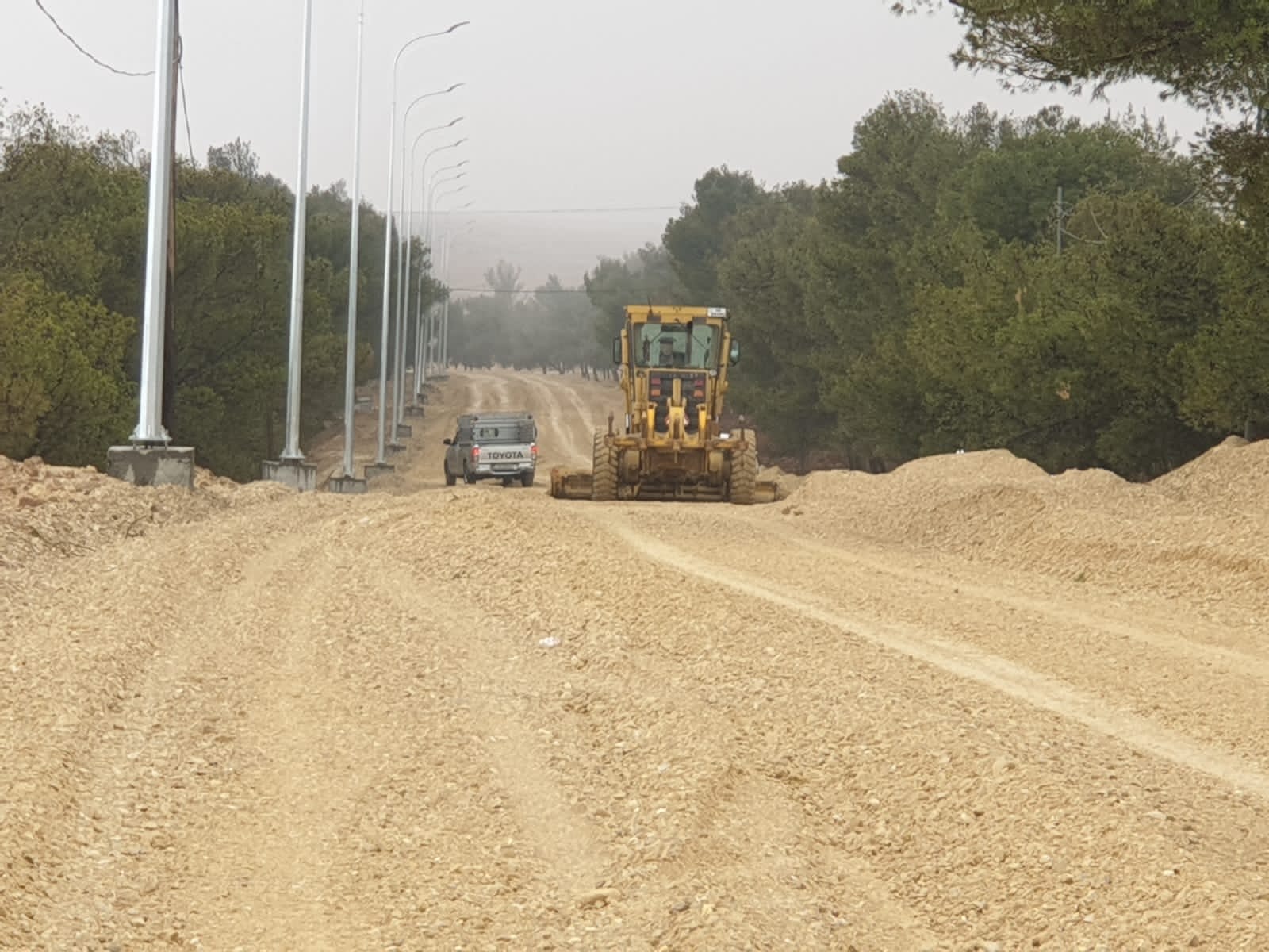 الطفيلة :الانتهاء من المرحلة الأولى لمشروع الطريق الملوكي شباط المقبل