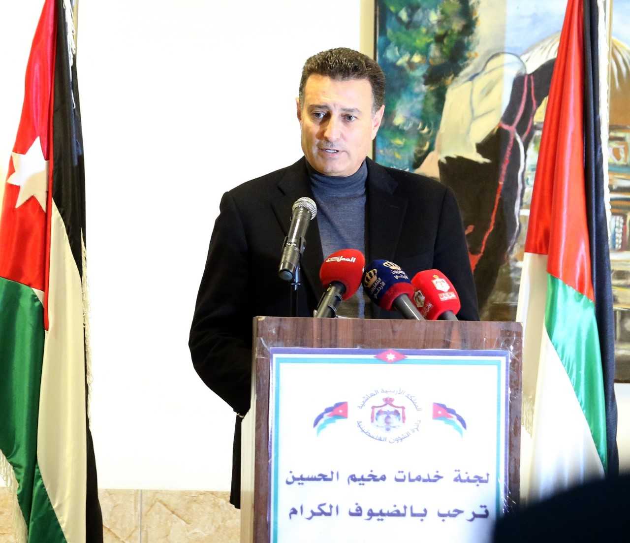 رئيس مجلس النواب: نحن الأقرب لفلسطين واختلطت دماء شهدائنا بأرضها الطاهرة